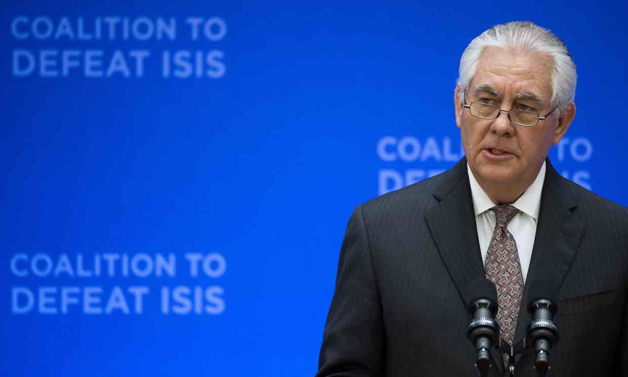 Mỹ ưu tiên chống IS: Đông Syria sẽ trở thành 'bãi lầy chiến trường' mới? ảnh 2
